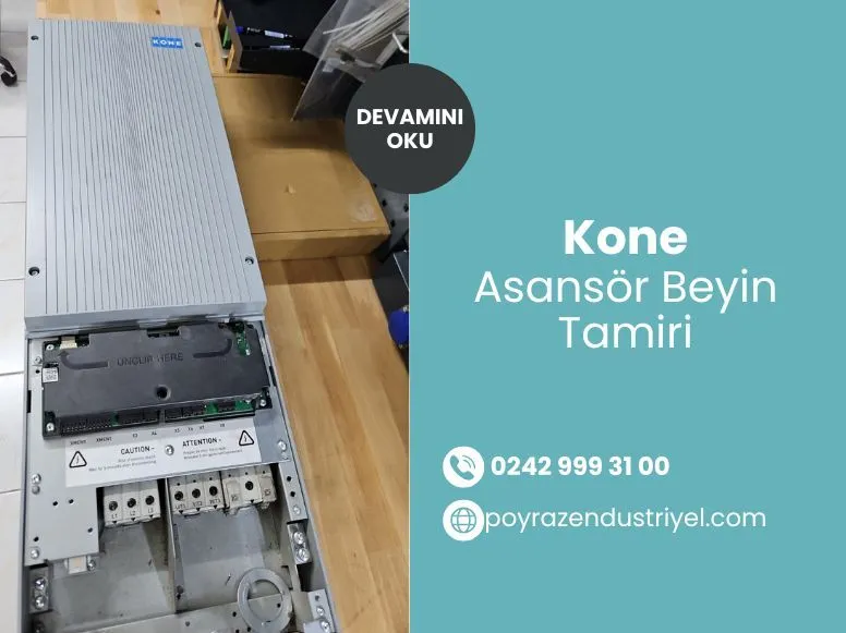 Kone Asansör Beyin Tamiri